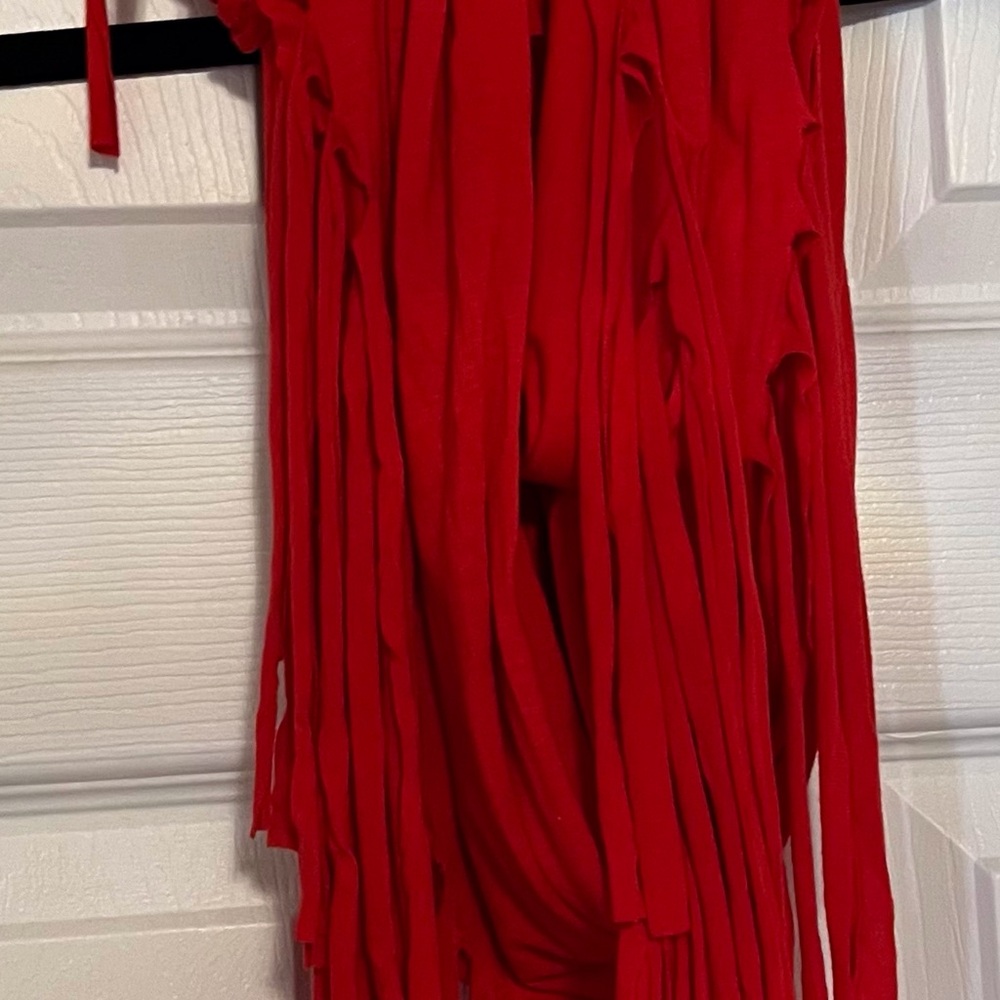 Infinity scarf red - Picture 2 of 4
